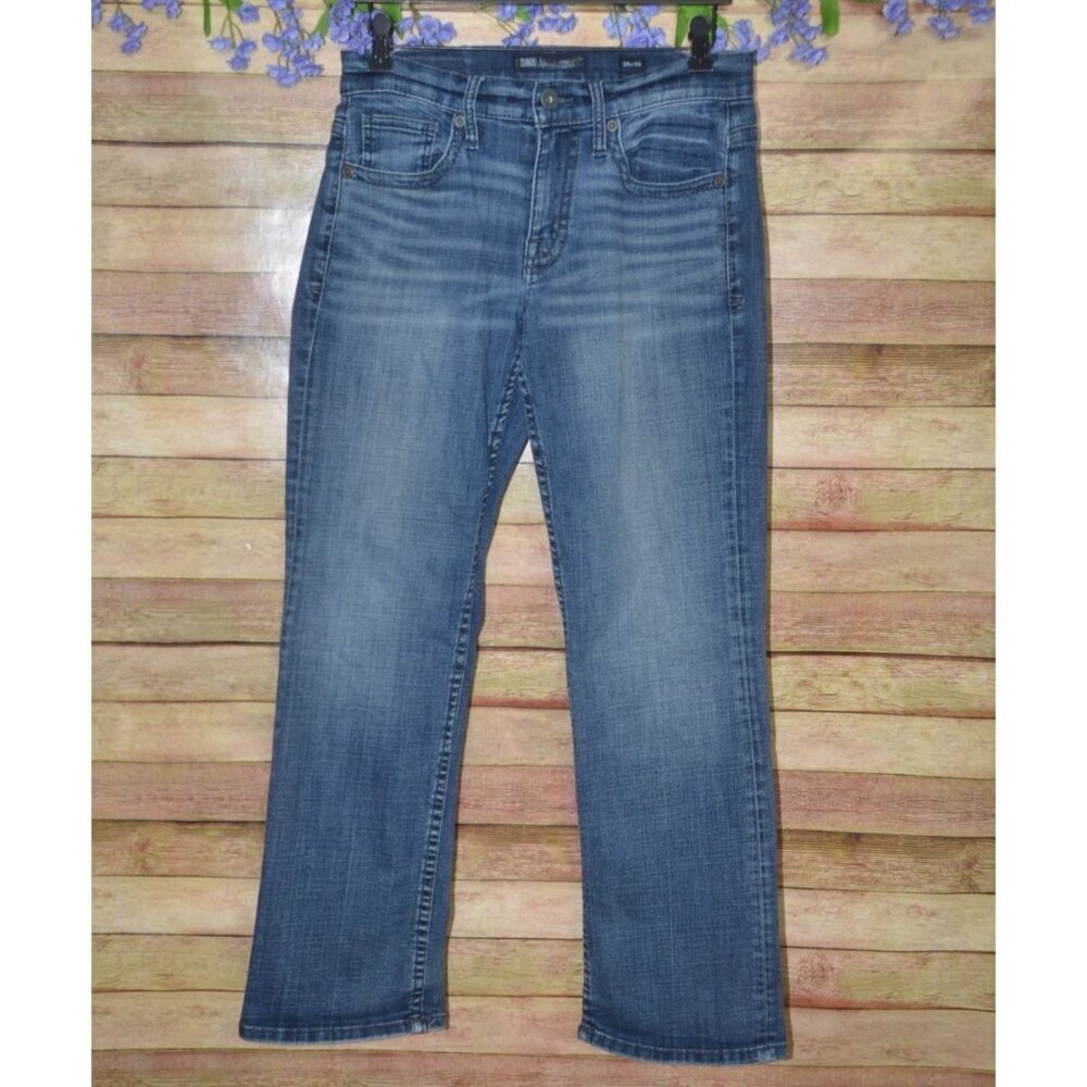 Buckle BKE Jake Straight Leg Jeans Mens 29x30 Stretch Denim Comfort Western
